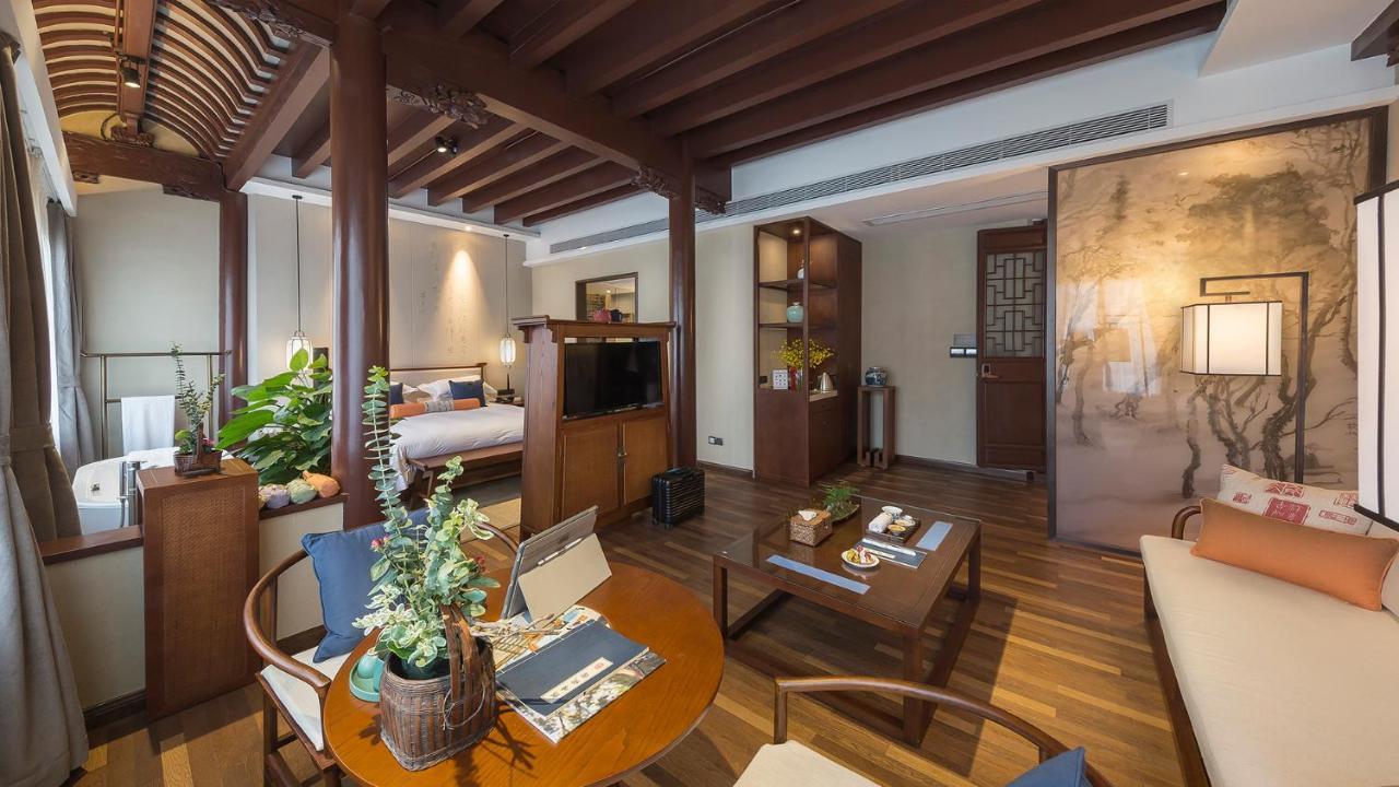 Ssaw Boutique Hotel Nanjing, Qifeng House Shimenkan Εξωτερικό φωτογραφία